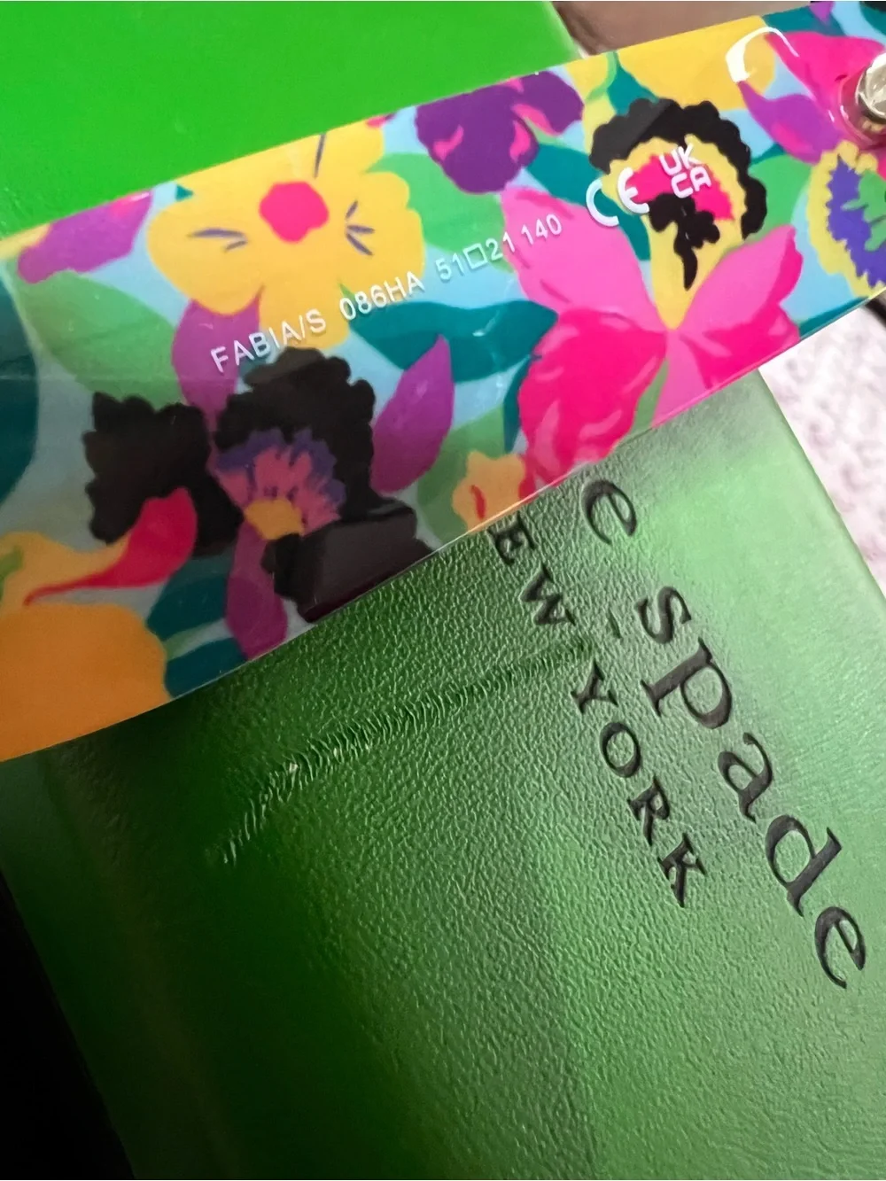Kate Spade FABIA/S Havana Floral Hello Sunshine Sunglasses 51-21-140